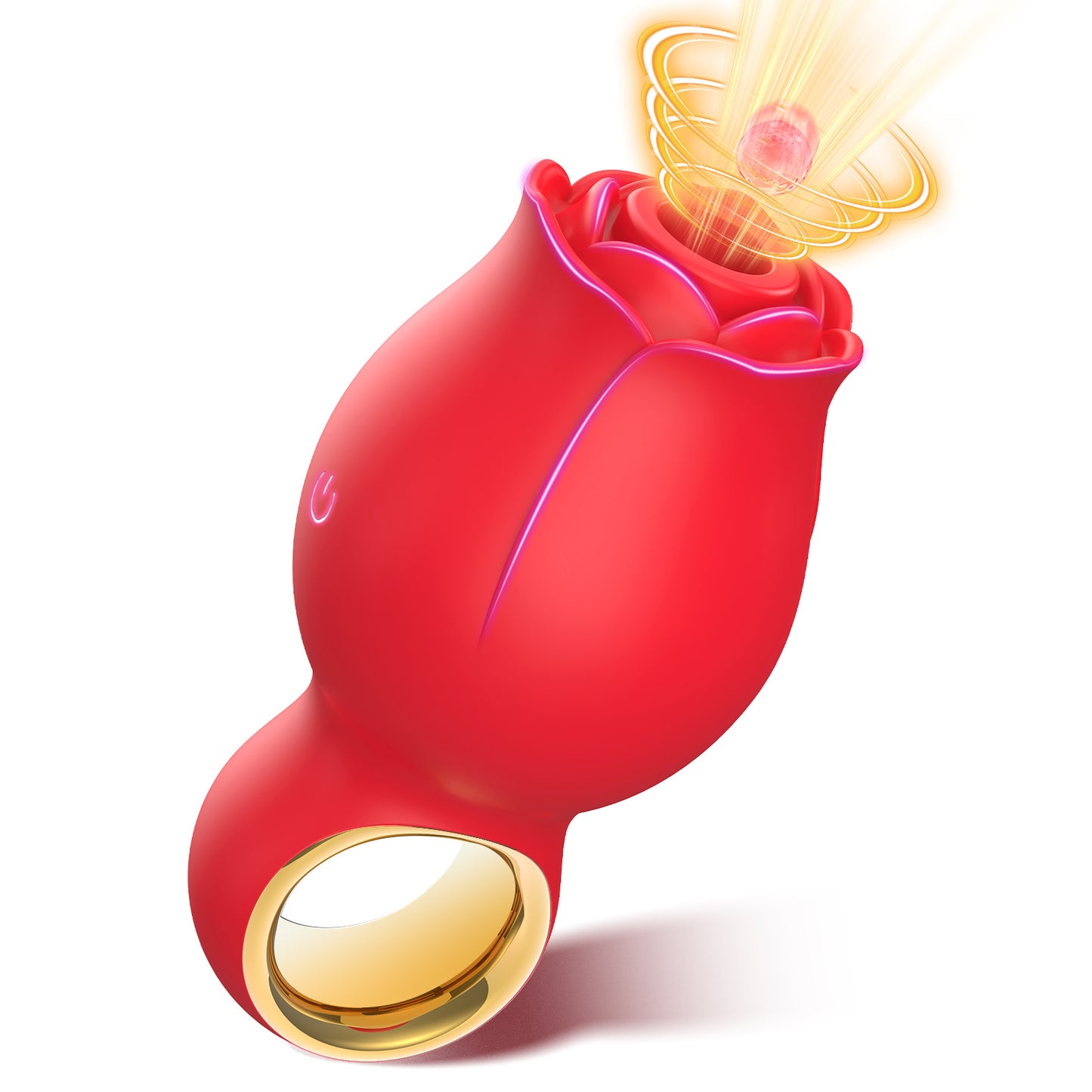 Rose Sucking Vibrator